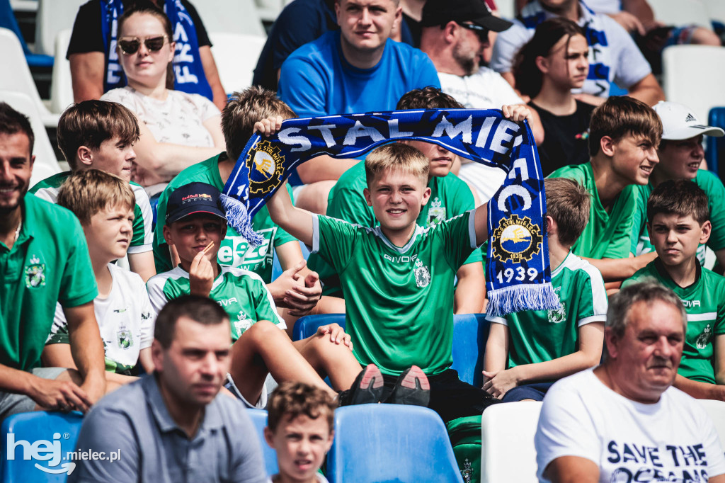 PGE FKS Stal Mielec - Piast Gliwice [KIBICE]