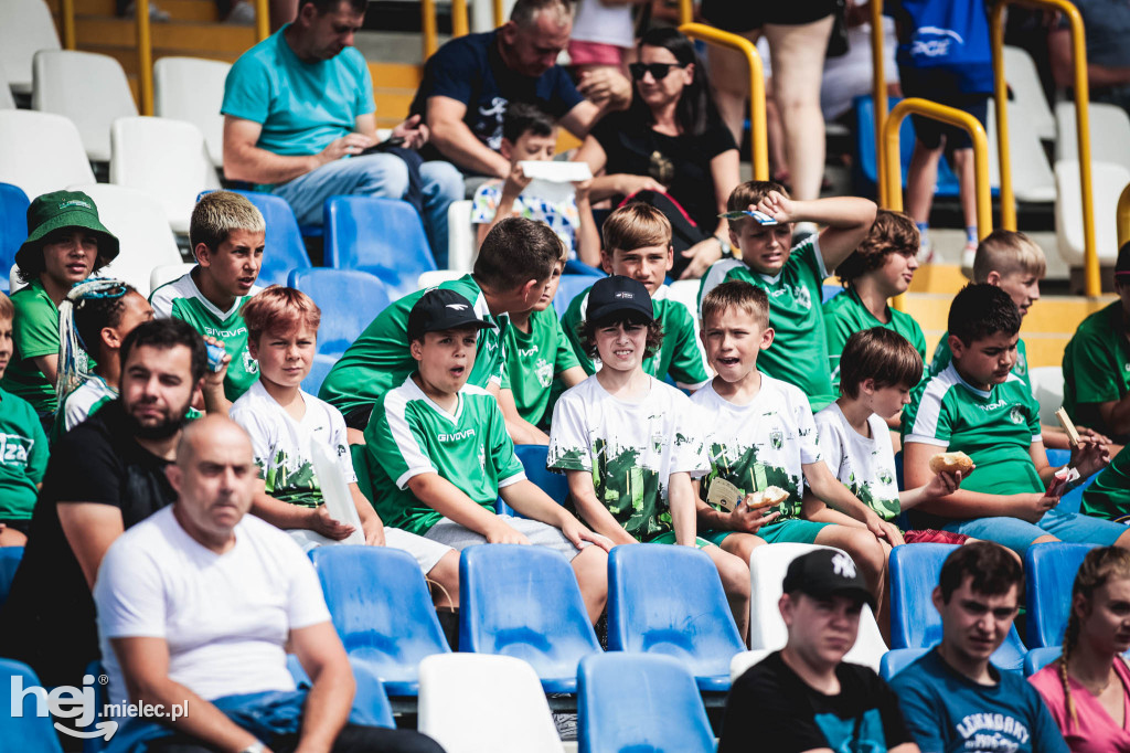 PGE FKS Stal Mielec - Piast Gliwice [KIBICE]