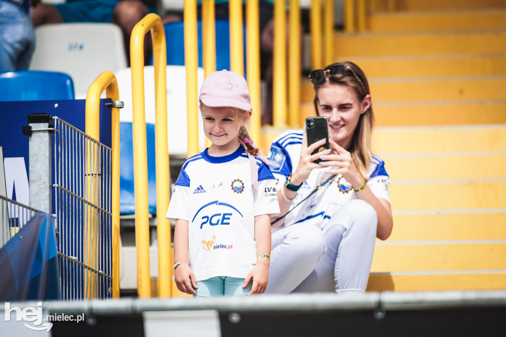 PGE FKS Stal Mielec - Piast Gliwice [KIBICE]