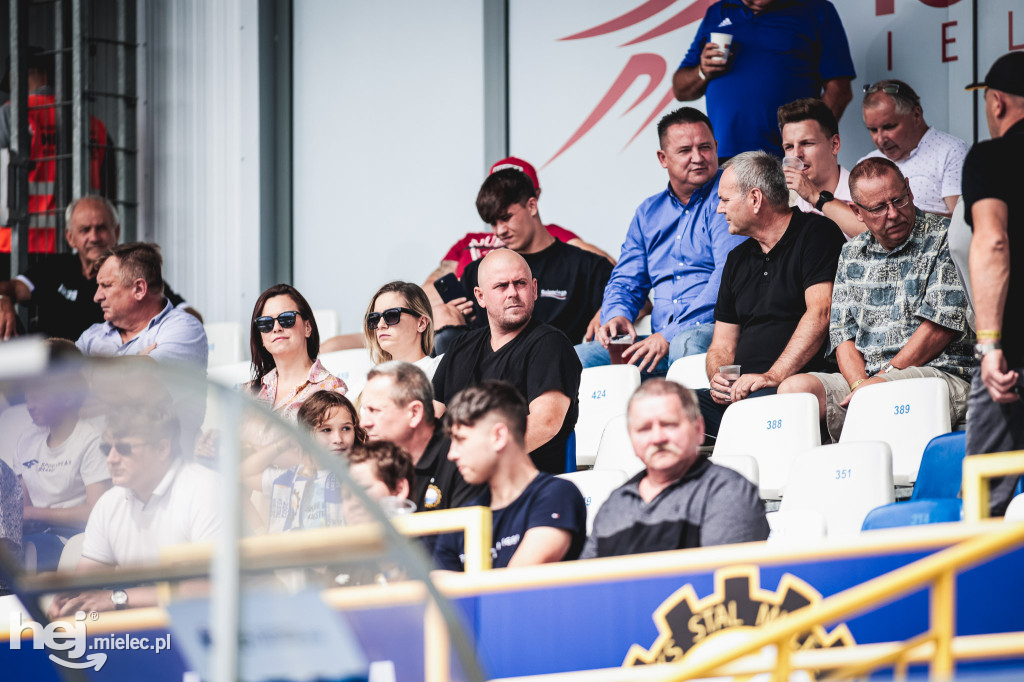 PGE FKS Stal Mielec - Piast Gliwice [KIBICE]