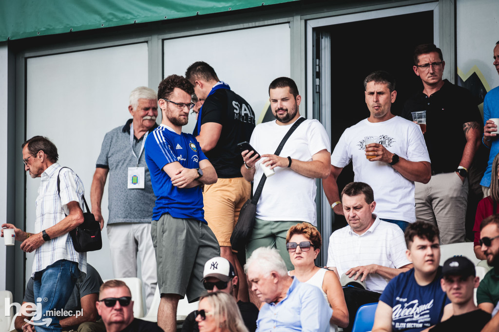 PGE FKS Stal Mielec - Piast Gliwice [KIBICE]