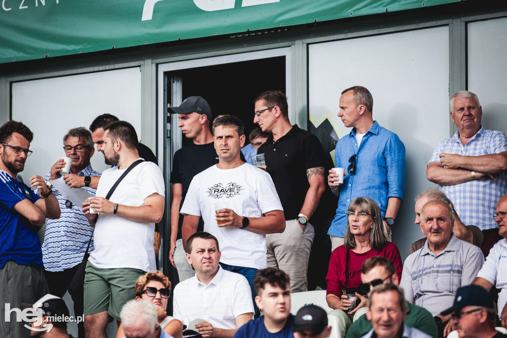 PGE FKS Stal Mielec - Piast Gliwice [KIBICE]