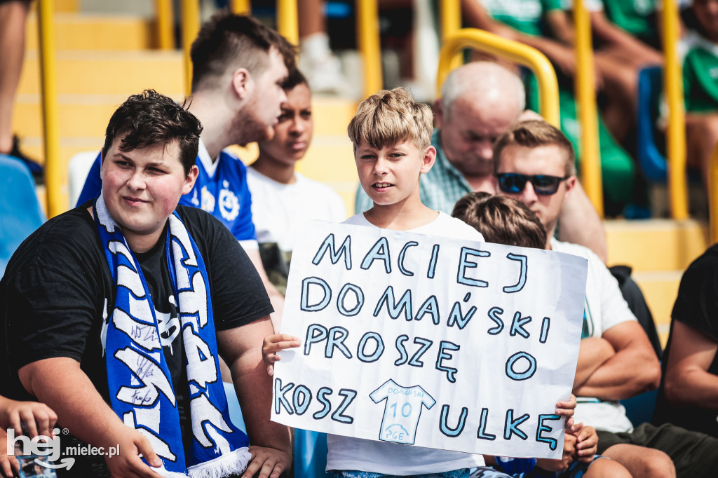 PGE FKS Stal Mielec - Piast Gliwice [KIBICE]