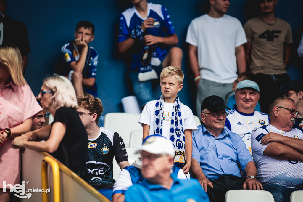 PGE FKS Stal Mielec - Piast Gliwice [KIBICE]