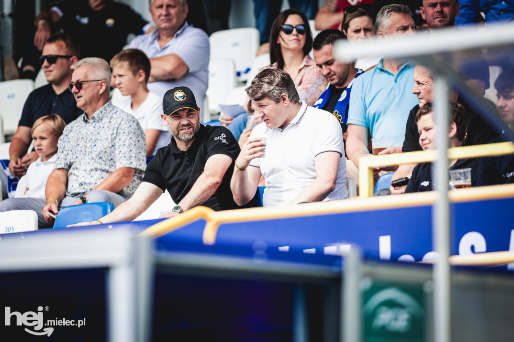 PGE FKS Stal Mielec - Piast Gliwice [KIBICE]