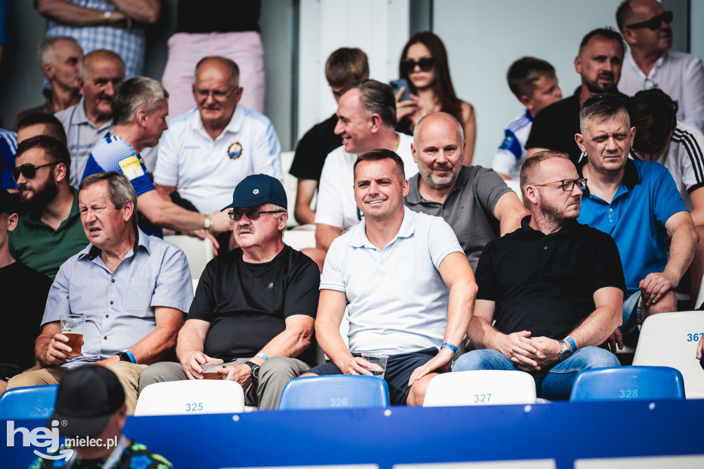 PGE FKS Stal Mielec - Piast Gliwice [KIBICE]