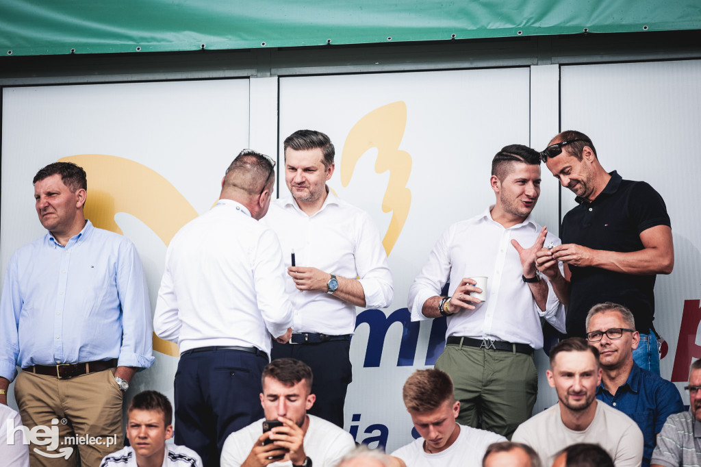 PGE FKS Stal Mielec - Piast Gliwice [KIBICE]