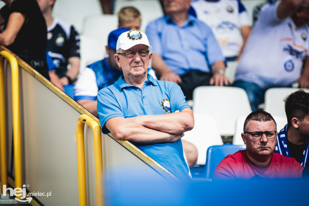 PGE FKS Stal Mielec - Piast Gliwice [KIBICE]