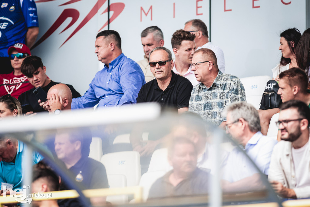 PGE FKS Stal Mielec - Piast Gliwice [KIBICE]