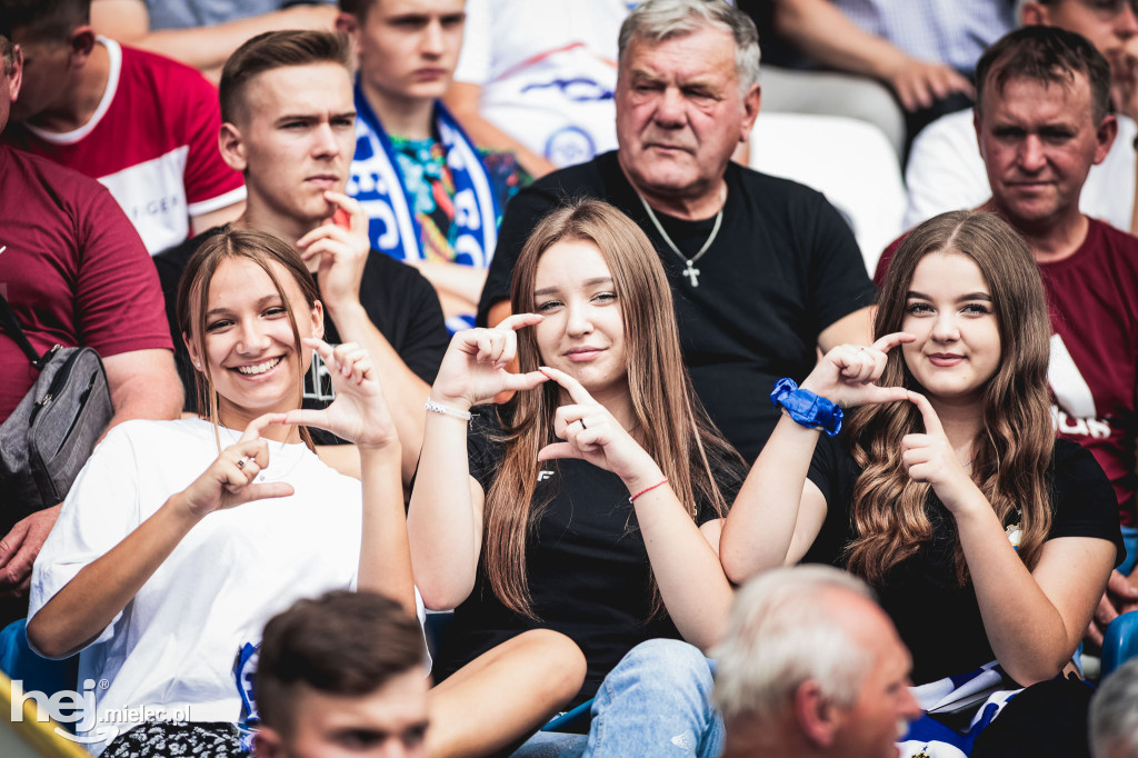 PGE FKS Stal Mielec - Piast Gliwice [KIBICE]