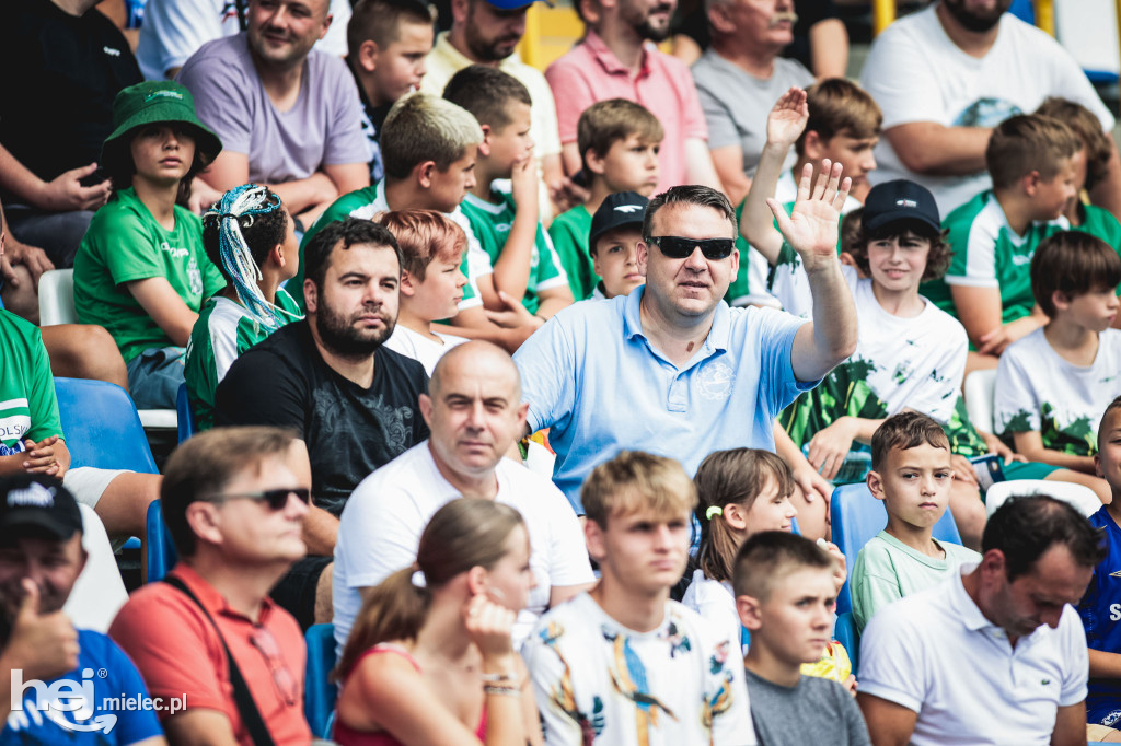 PGE FKS Stal Mielec - Piast Gliwice [KIBICE]