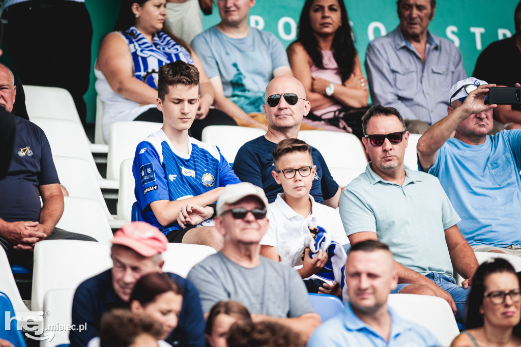 PGE FKS Stal Mielec - Piast Gliwice [KIBICE]