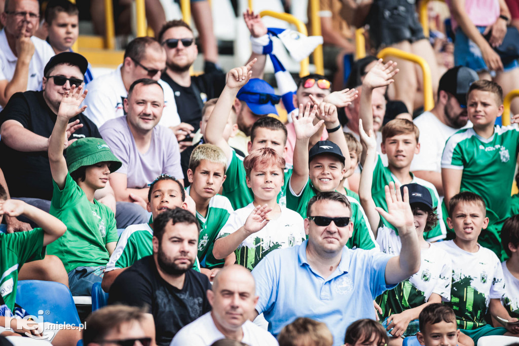 PGE FKS Stal Mielec - Piast Gliwice [KIBICE]