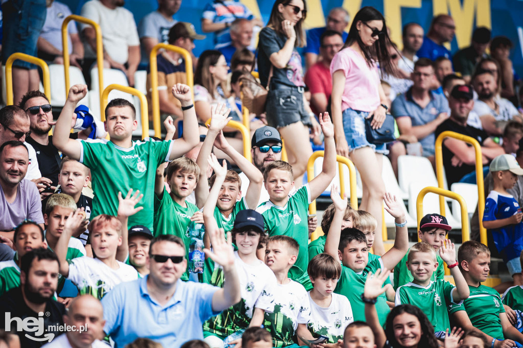 PGE FKS Stal Mielec - Piast Gliwice [KIBICE]