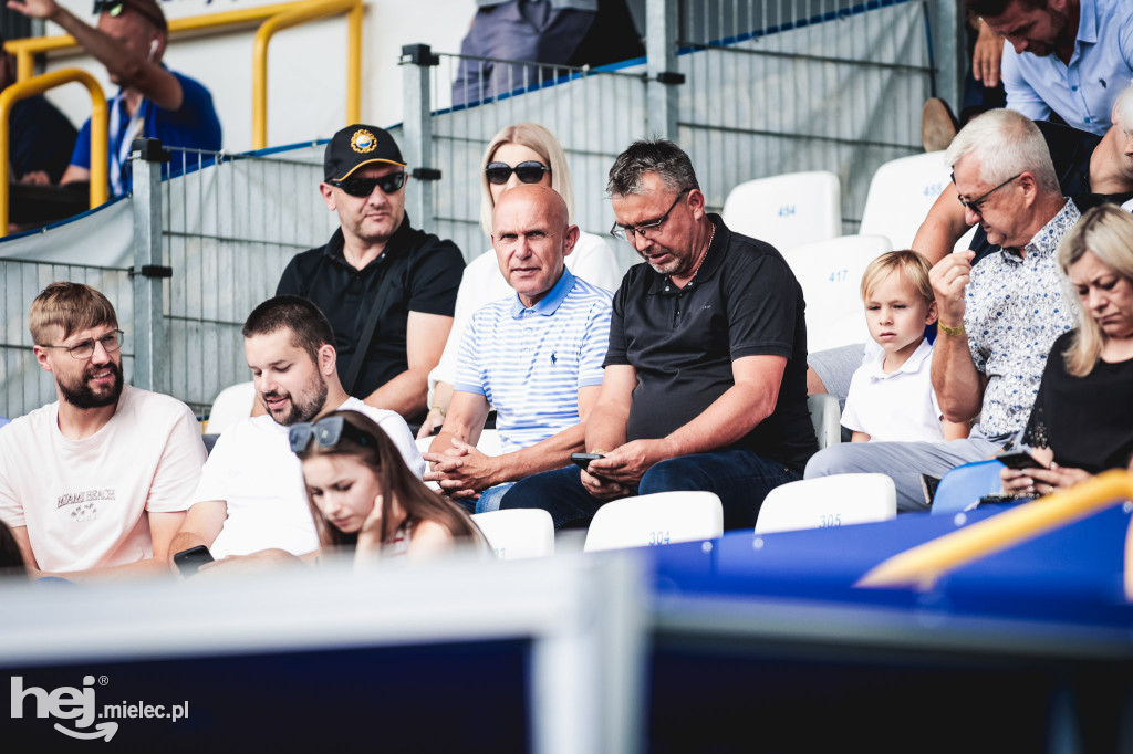 PGE FKS Stal Mielec - Piast Gliwice [KIBICE]