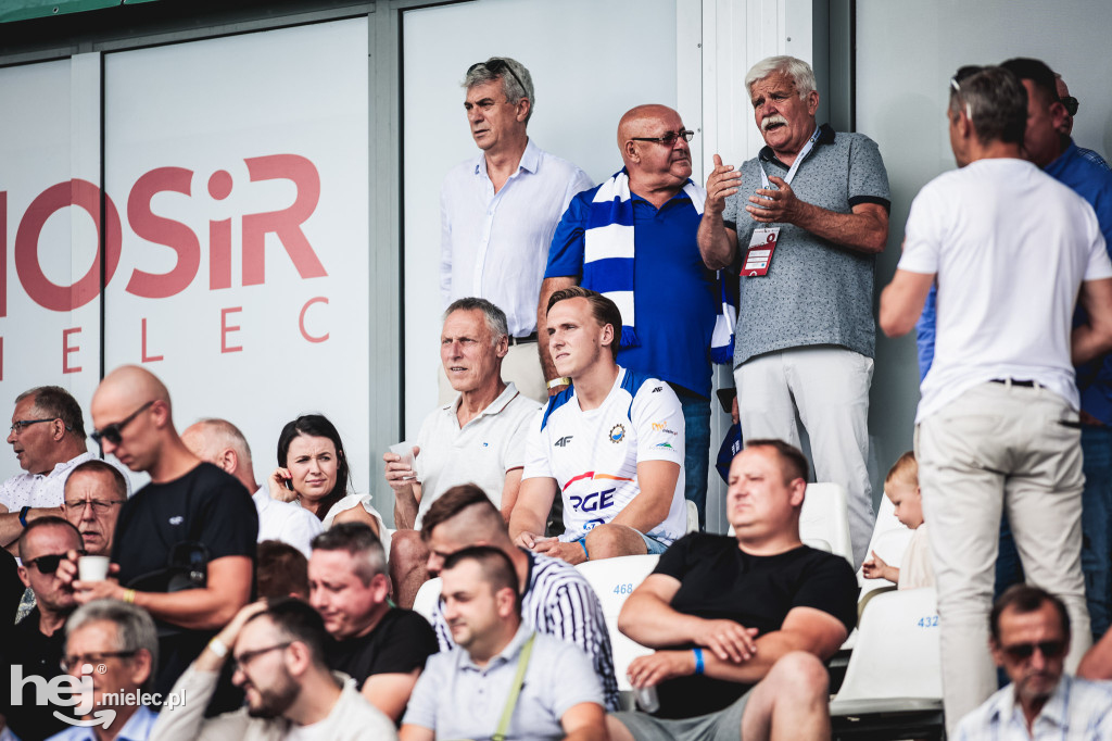 PGE FKS Stal Mielec - Piast Gliwice [KIBICE]