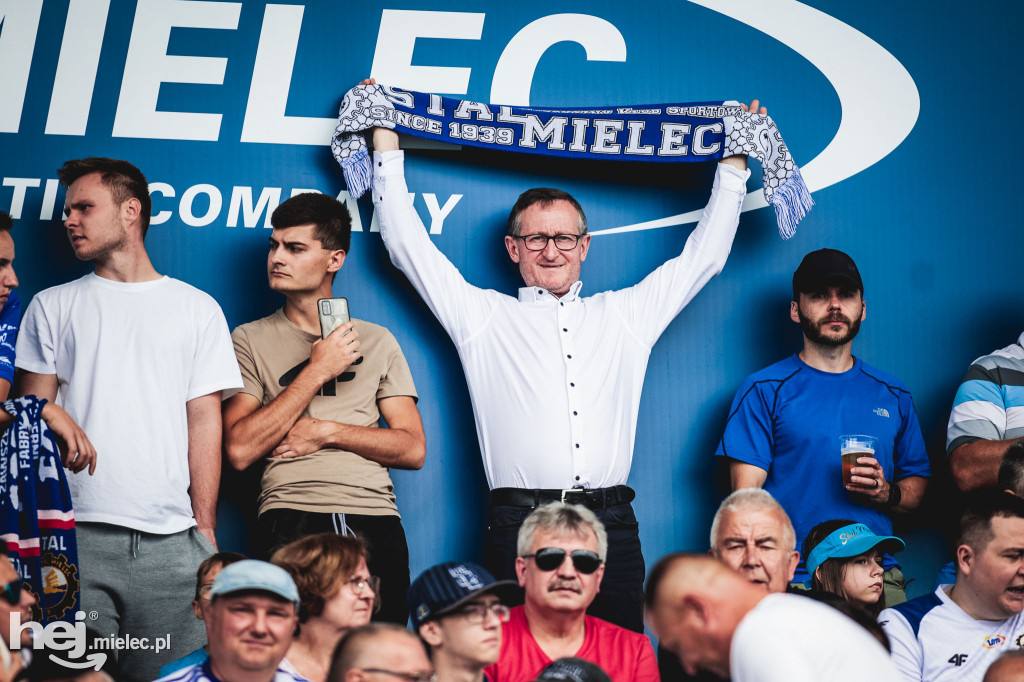 PGE FKS Stal Mielec - Piast Gliwice [KIBICE]