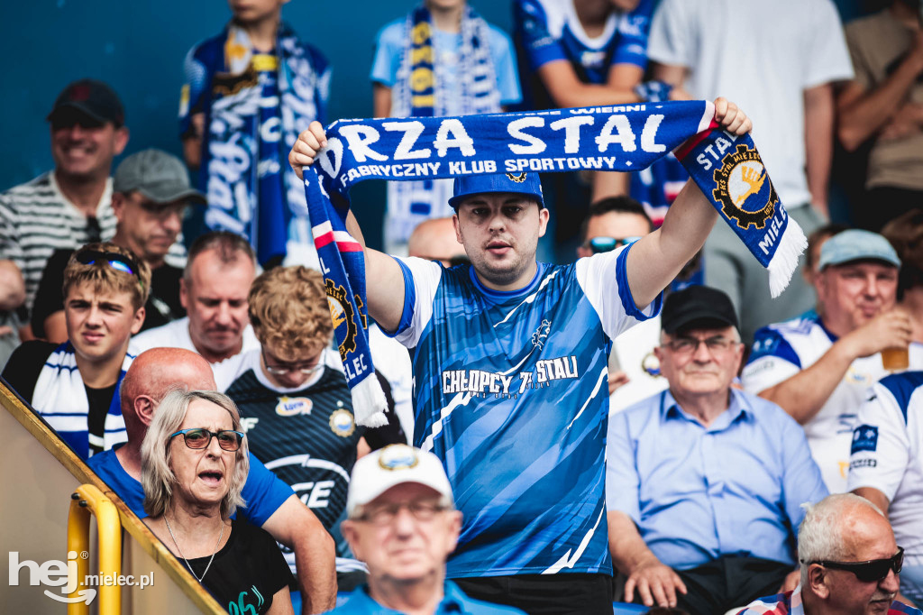 PGE FKS Stal Mielec - Piast Gliwice [KIBICE]