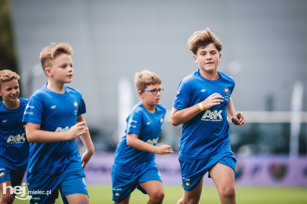 PGE FKS Stal Mielec - Piast Gliwice [KIBICE]