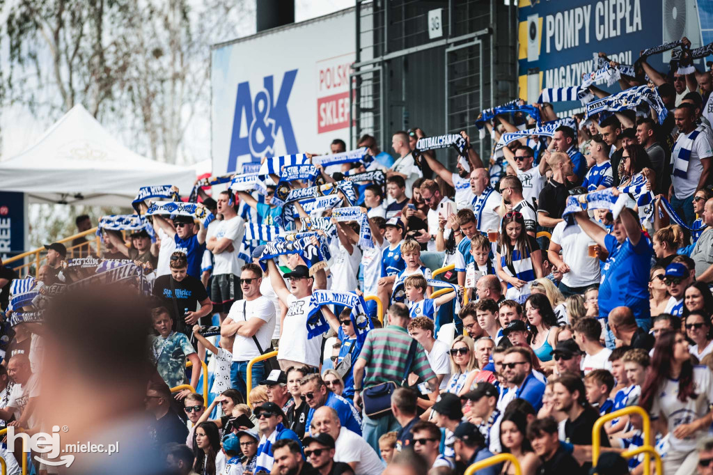PGE FKS Stal Mielec - Piast Gliwice [KIBICE]