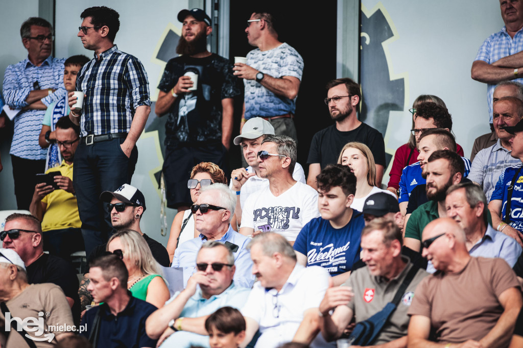 PGE FKS Stal Mielec - Piast Gliwice [KIBICE]