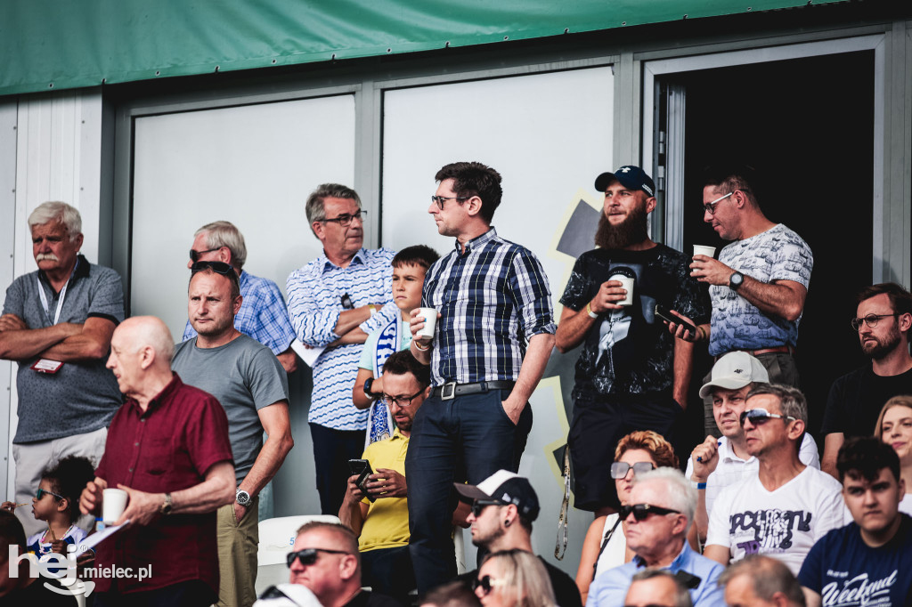 PGE FKS Stal Mielec - Piast Gliwice [KIBICE]
