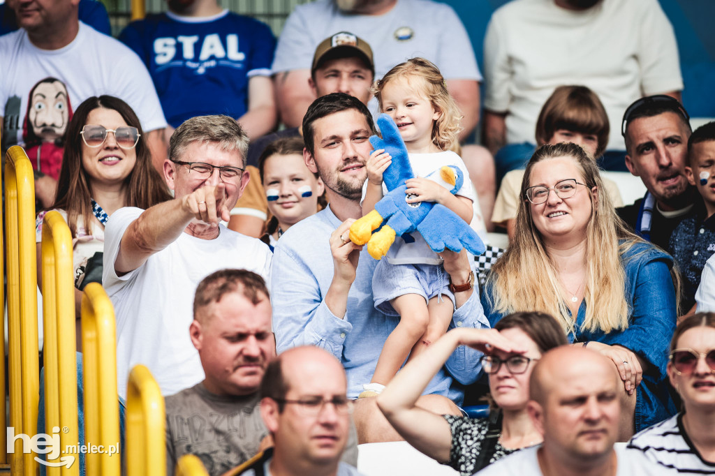 PGE FKS Stal Mielec - Piast Gliwice [KIBICE]
