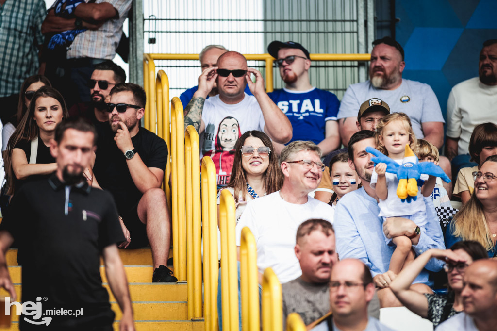 PGE FKS Stal Mielec - Piast Gliwice [KIBICE]