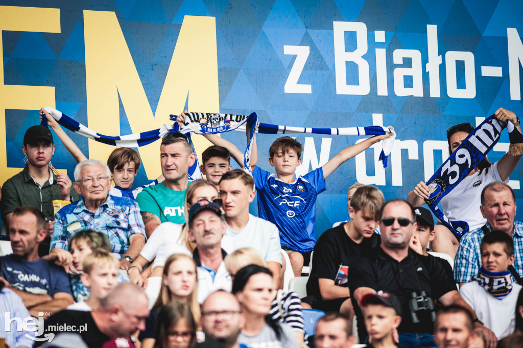 PGE FKS Stal Mielec - Piast Gliwice [KIBICE]