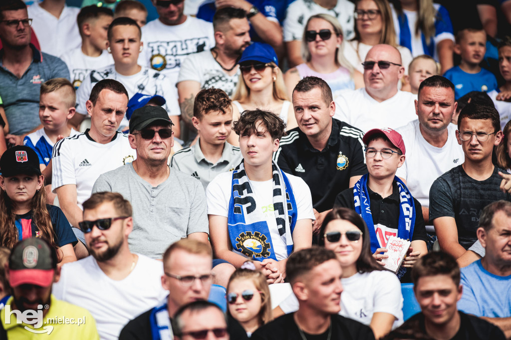 PGE FKS Stal Mielec - Piast Gliwice [KIBICE]