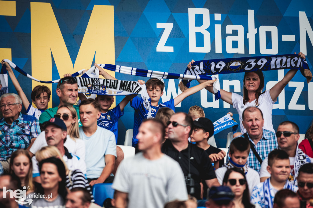 PGE FKS Stal Mielec - Piast Gliwice [KIBICE]
