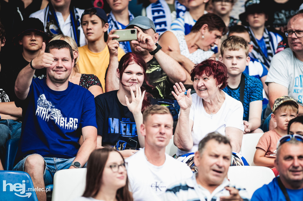 PGE FKS Stal Mielec - Piast Gliwice [KIBICE]