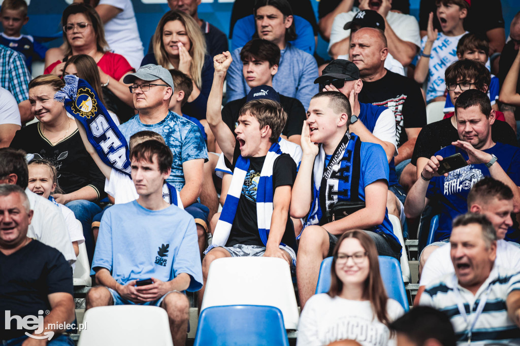 PGE FKS Stal Mielec - Piast Gliwice [KIBICE]