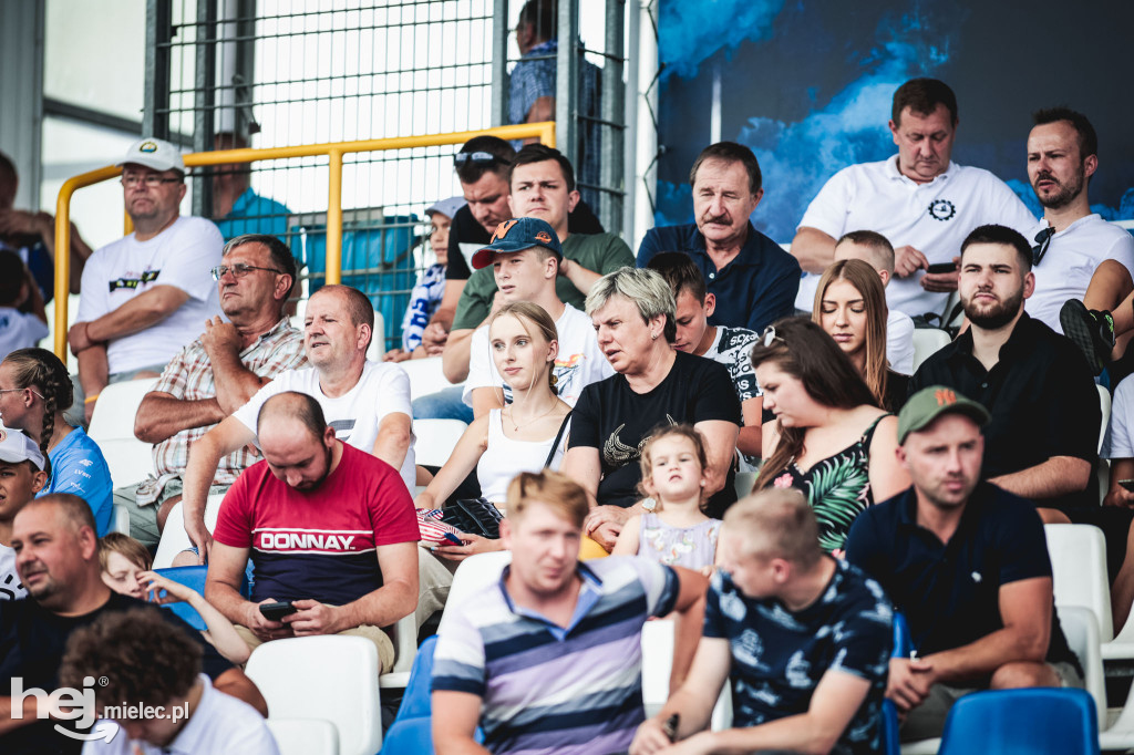 PGE FKS Stal Mielec - Piast Gliwice [KIBICE]