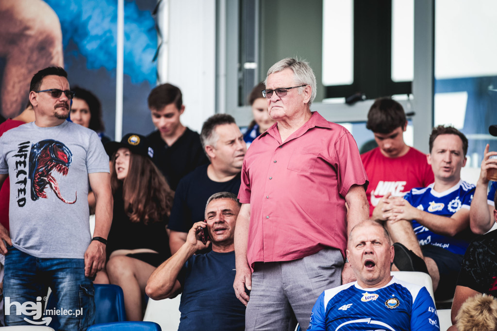 PGE FKS Stal Mielec - Piast Gliwice [KIBICE]