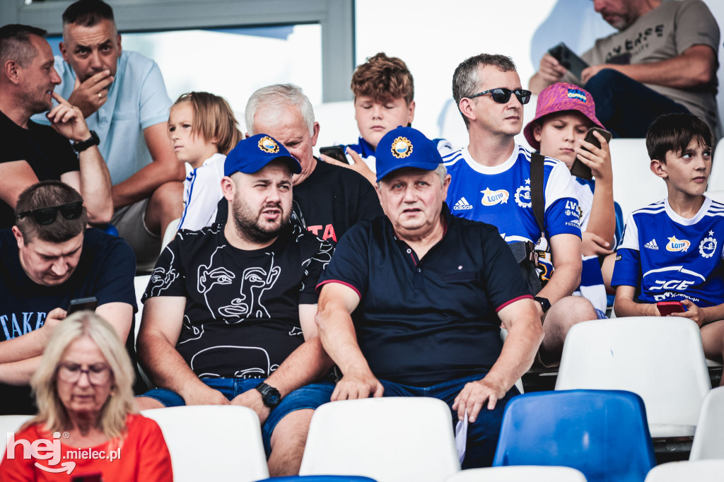 PGE FKS Stal Mielec - Piast Gliwice [KIBICE]