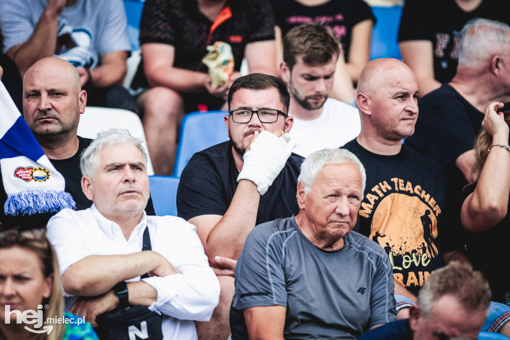 PGE FKS Stal Mielec - Piast Gliwice [KIBICE]
