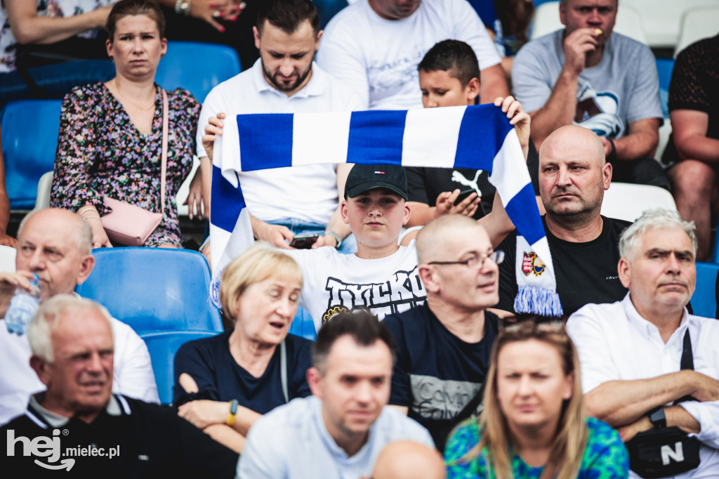 PGE FKS Stal Mielec - Piast Gliwice [KIBICE]