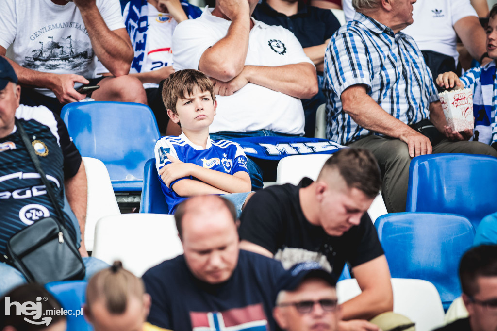PGE FKS Stal Mielec - Piast Gliwice [KIBICE]