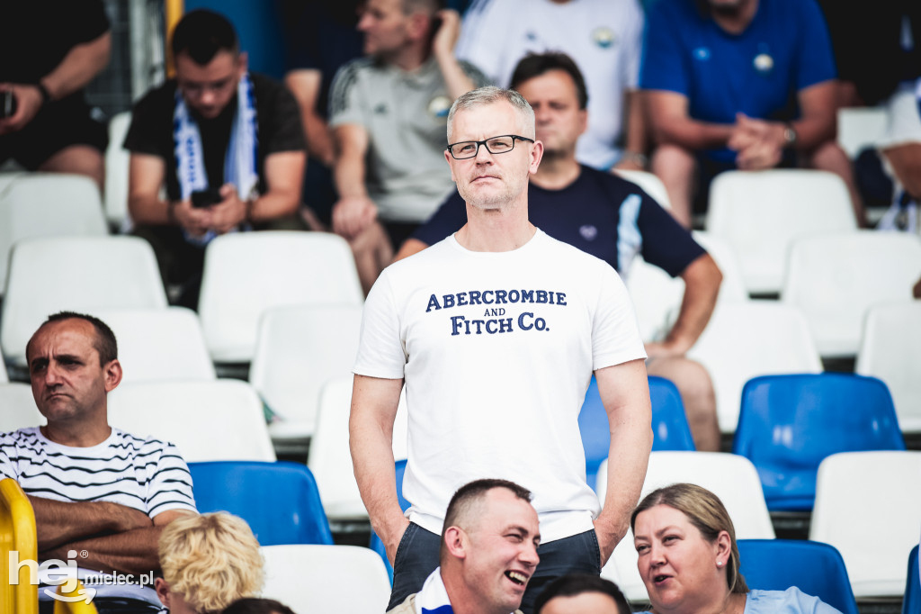 PGE FKS Stal Mielec - Piast Gliwice [KIBICE]