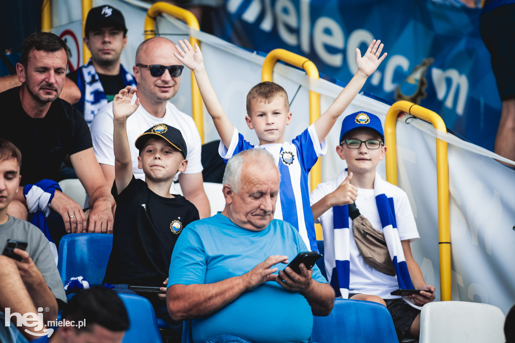 PGE FKS Stal Mielec - Piast Gliwice [KIBICE]