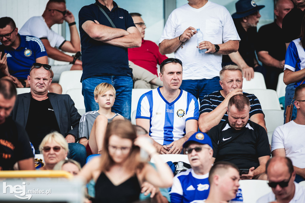 PGE FKS Stal Mielec - Piast Gliwice [KIBICE]