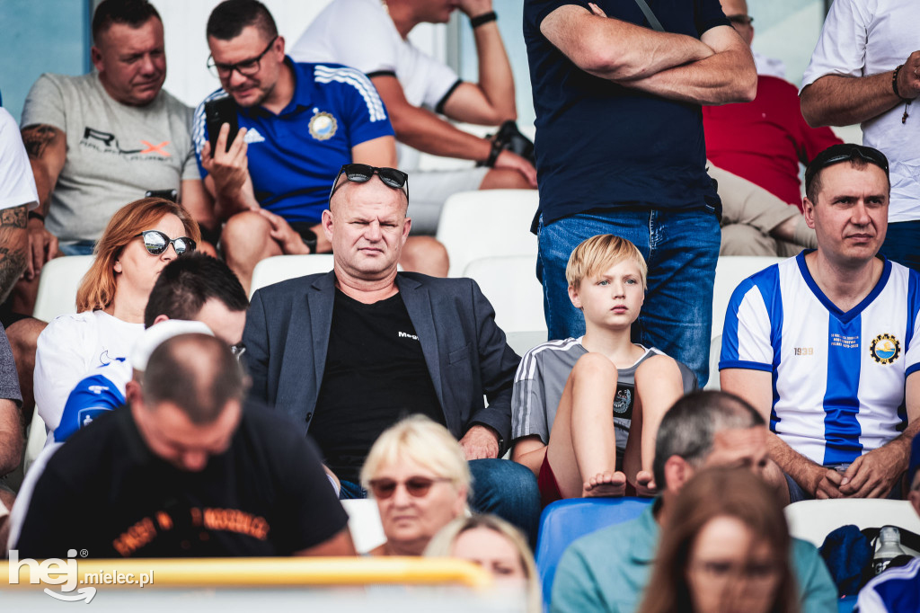 PGE FKS Stal Mielec - Piast Gliwice [KIBICE]