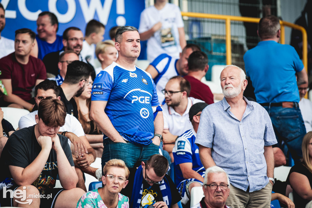 PGE FKS Stal Mielec - Piast Gliwice [KIBICE]