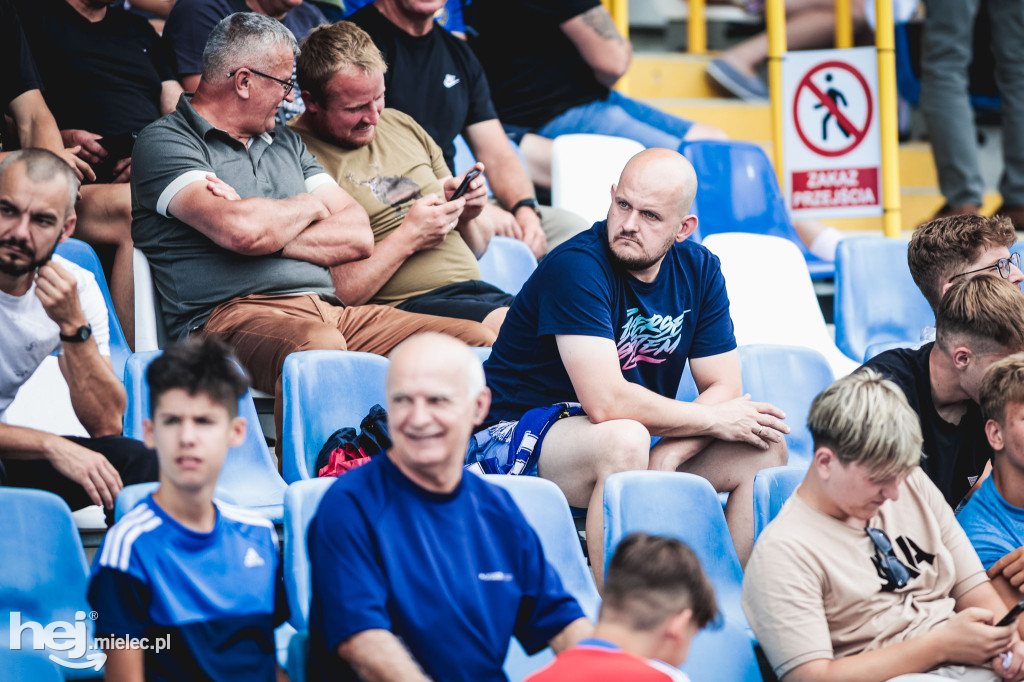 PGE FKS Stal Mielec - Piast Gliwice [KIBICE]