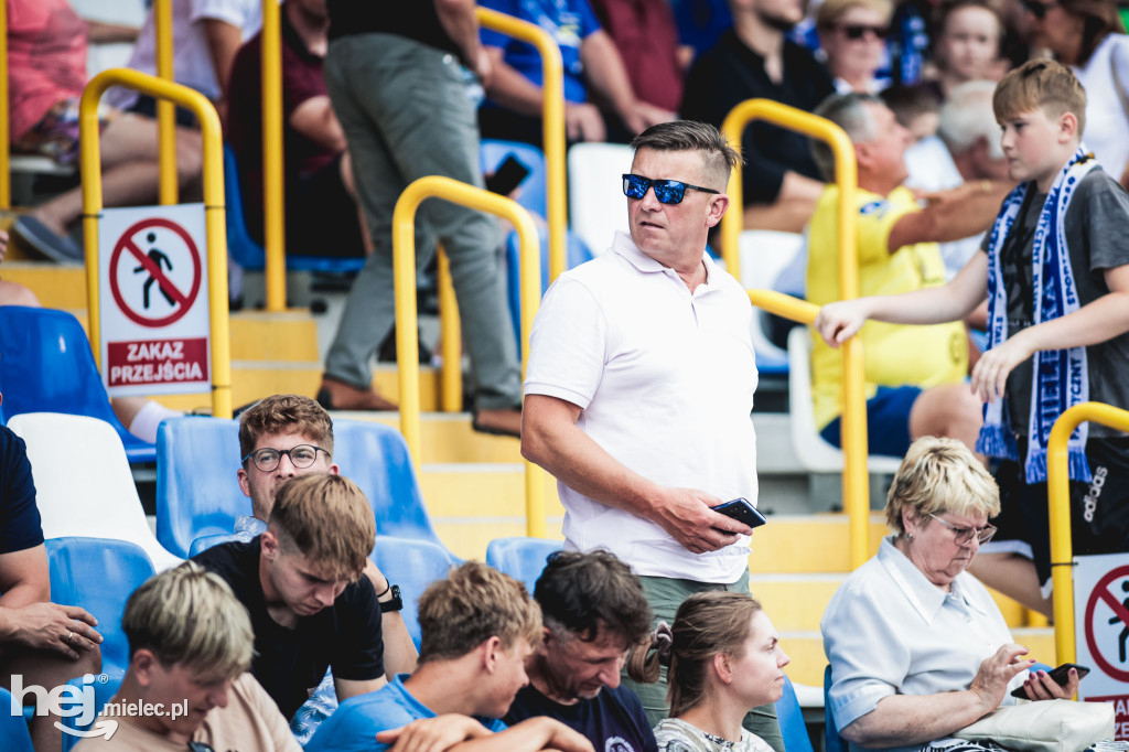 PGE FKS Stal Mielec - Piast Gliwice [KIBICE]