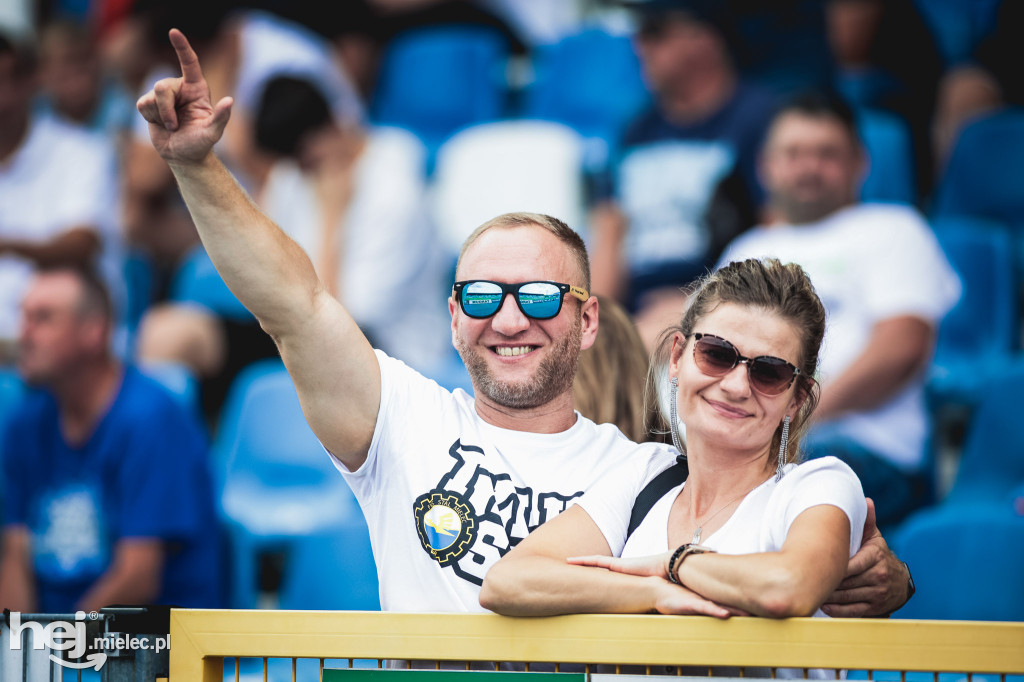 PGE FKS Stal Mielec - Piast Gliwice [KIBICE]