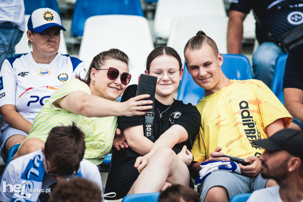 PGE FKS Stal Mielec - Piast Gliwice [KIBICE]