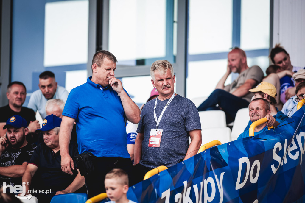 PGE FKS Stal Mielec - Piast Gliwice [KIBICE]