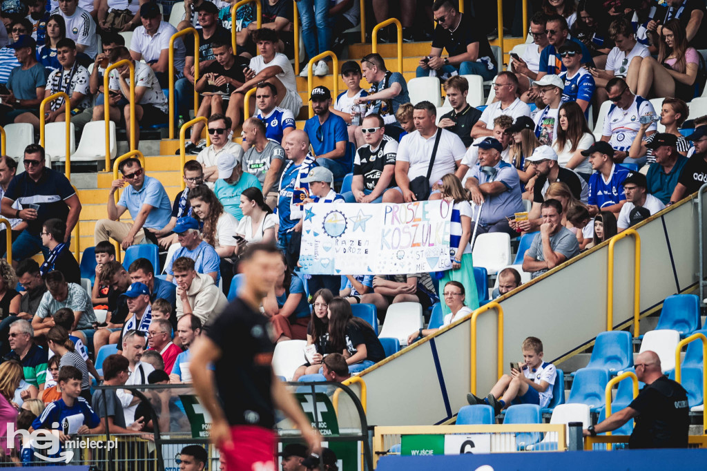 PGE FKS Stal Mielec - Piast Gliwice [KIBICE]